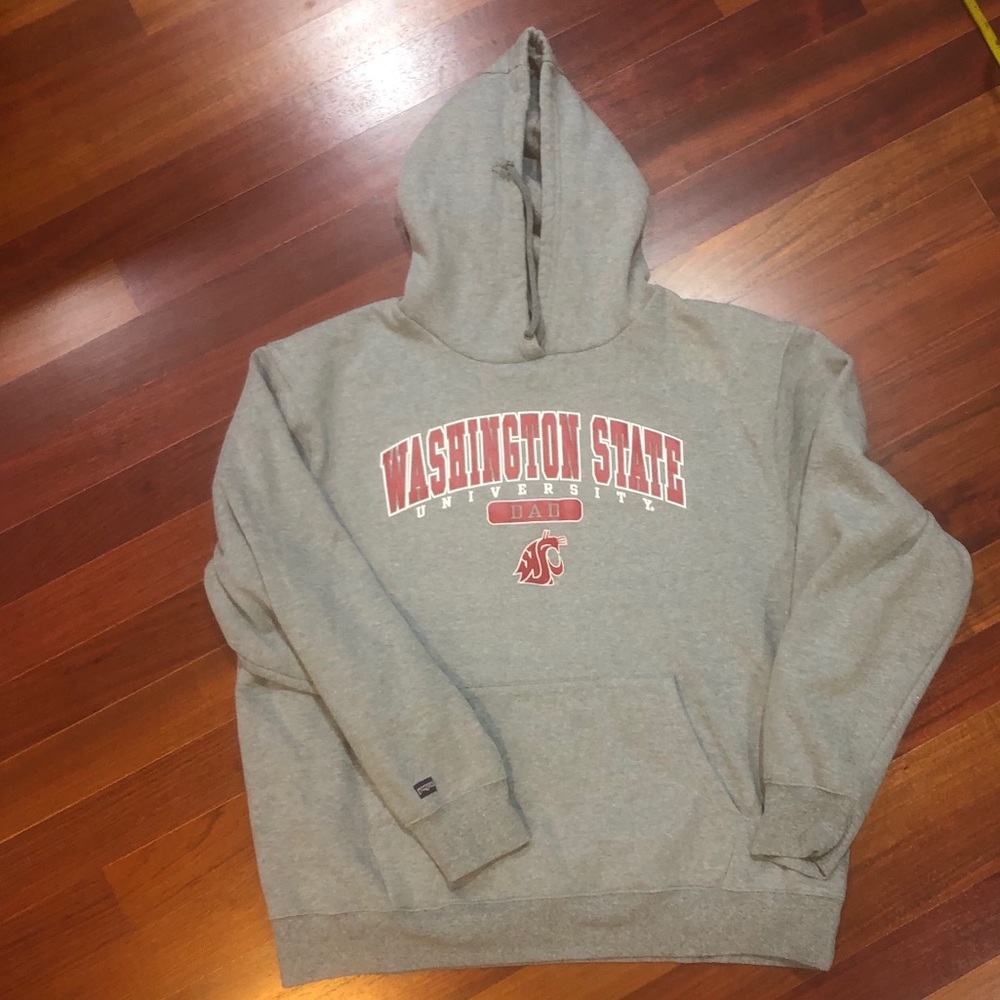 WSU Washington State “DAD” hoodie 2XL
